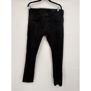 allsaints raveline cigarette jeans All Saints | Jeans | All Saints Raveline Cigarette Jeans Charcoal Sz 34
